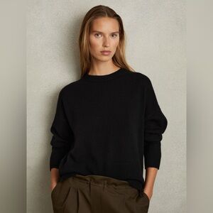 Reiss black sweater